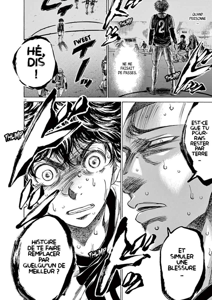 Read Ao Ashi FR Manga Online