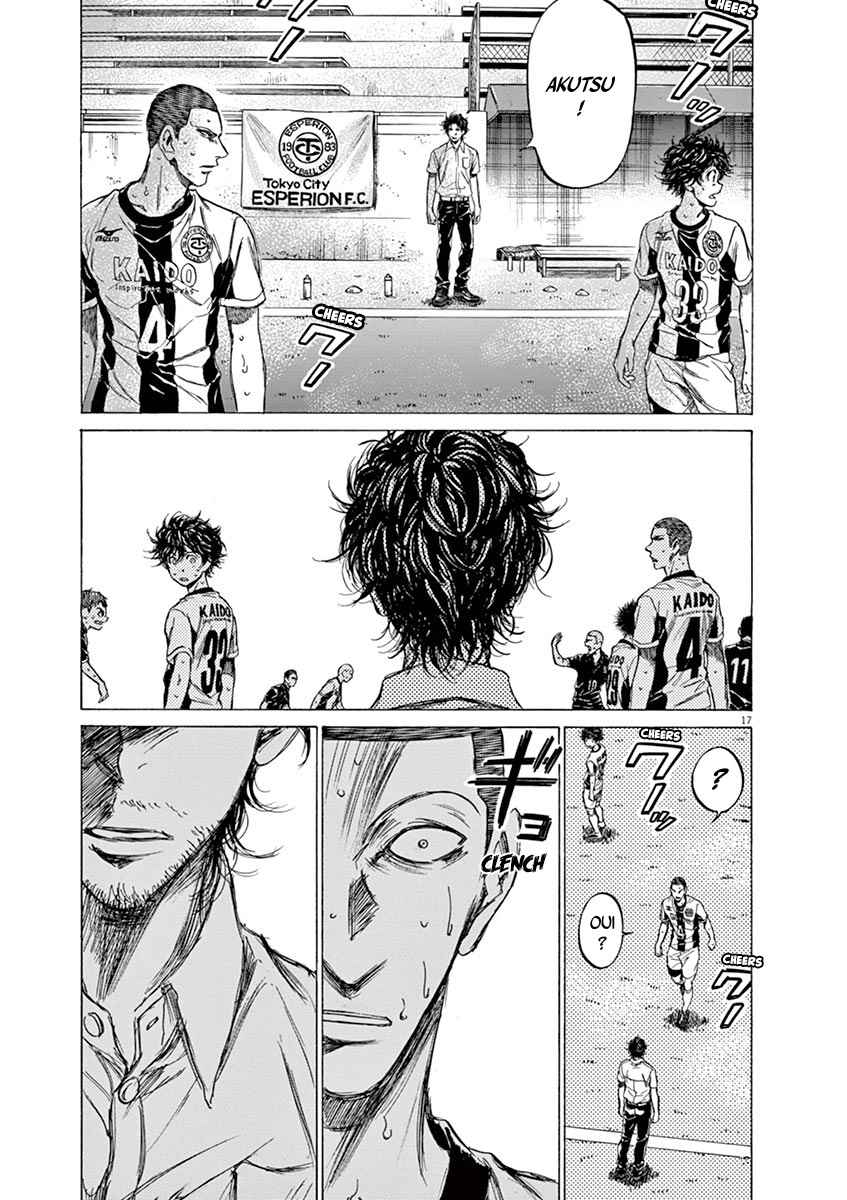 Read Ao Ashi FR Manga Online