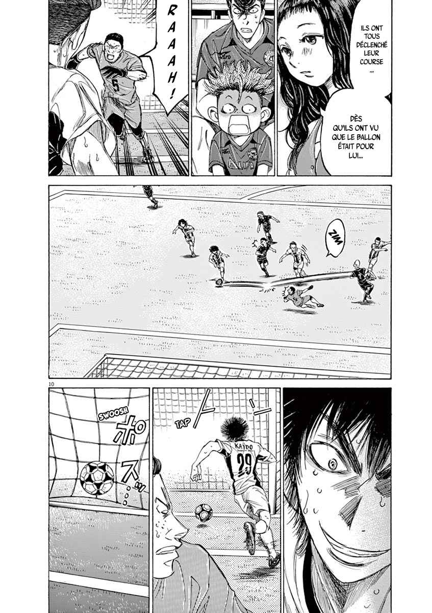Read Ao Ashi FR Manga Online