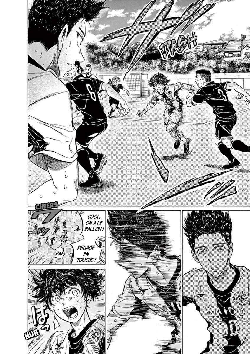 Read Ao Ashi FR Manga Online
