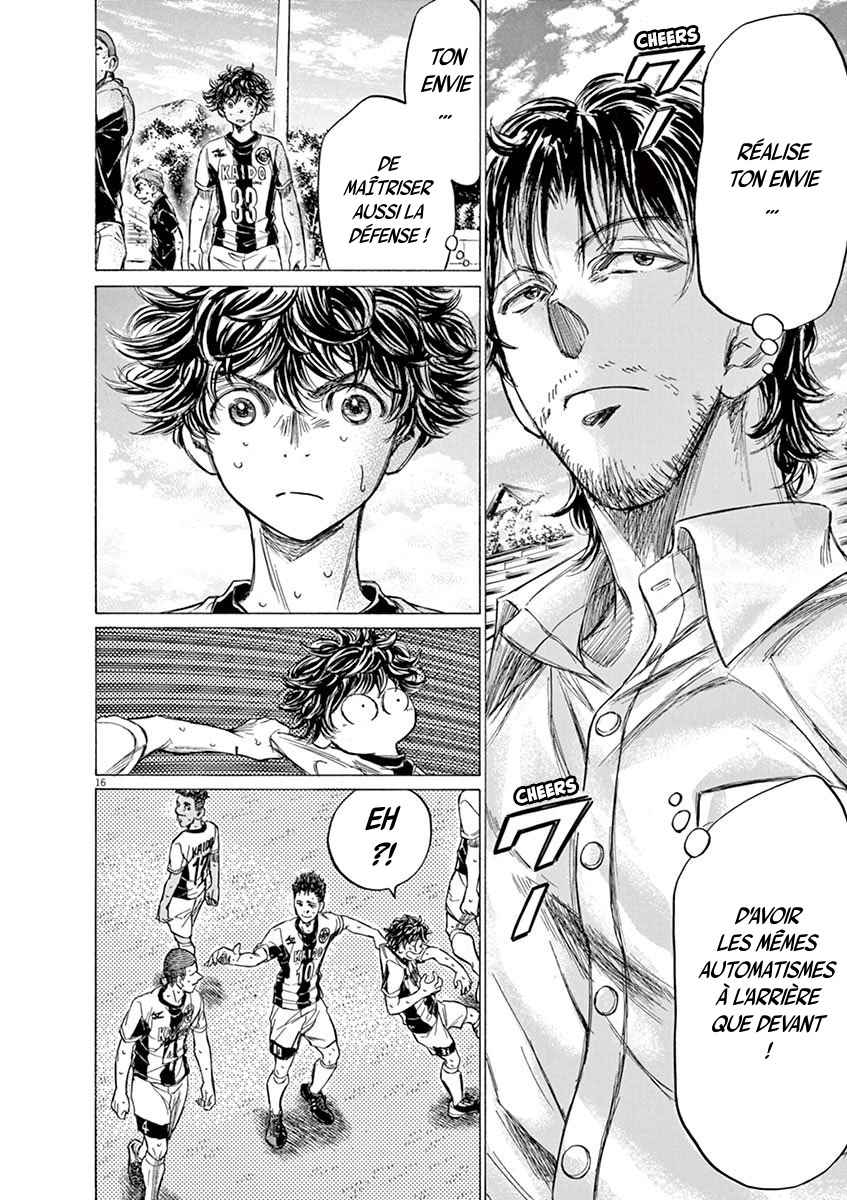 Read Ao Ashi FR Manga Online