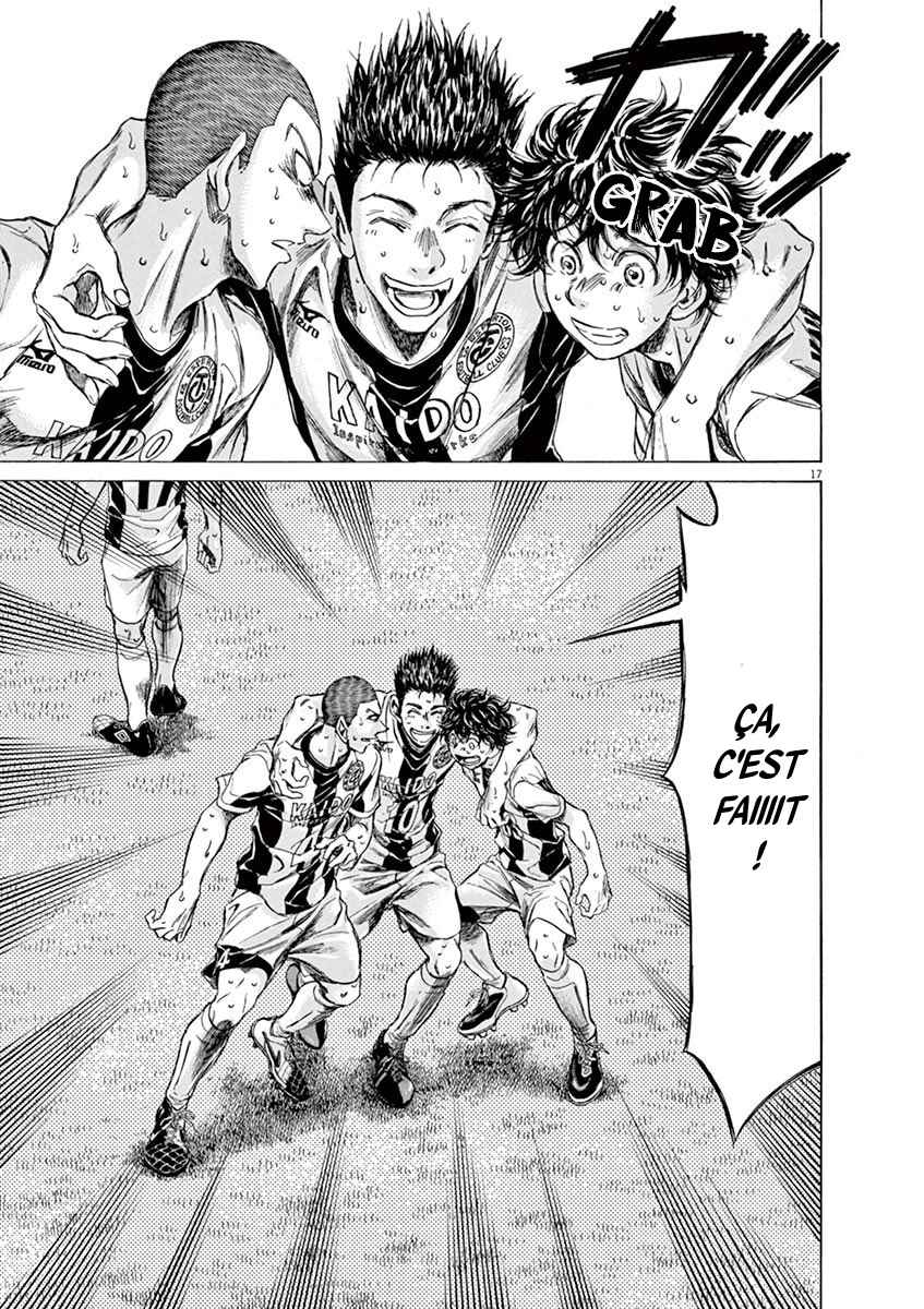 Read Ao Ashi FR Manga Online