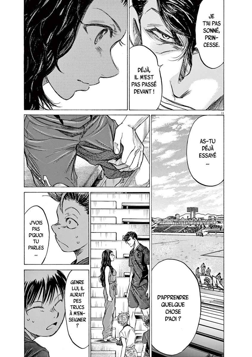 Read Ao Ashi FR Manga Online
