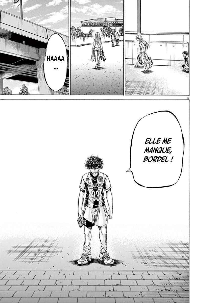 Read Ao Ashi FR Manga Online