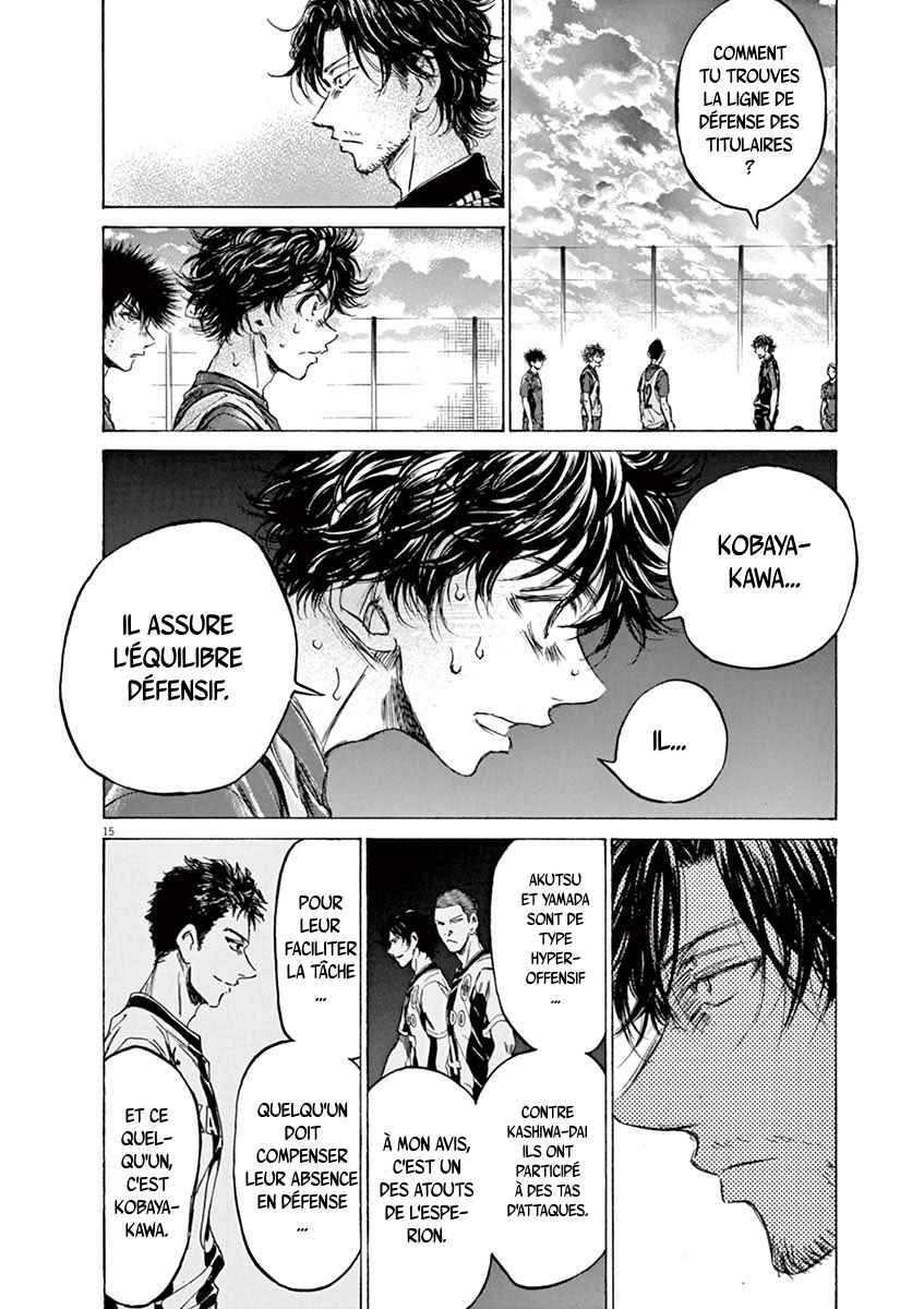 Read Ao Ashi FR Manga Online