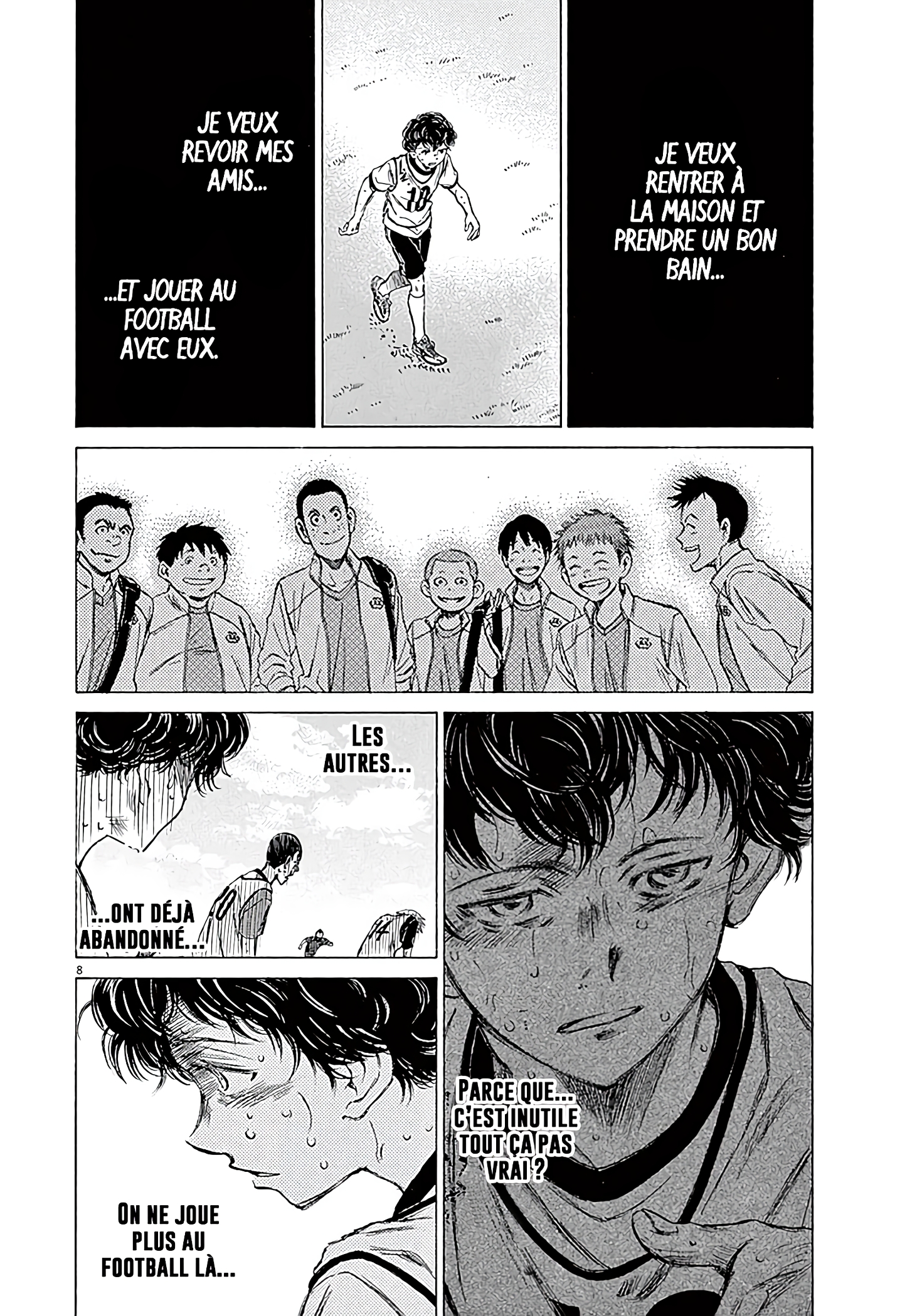 Read Ao Ashi FR Manga Online