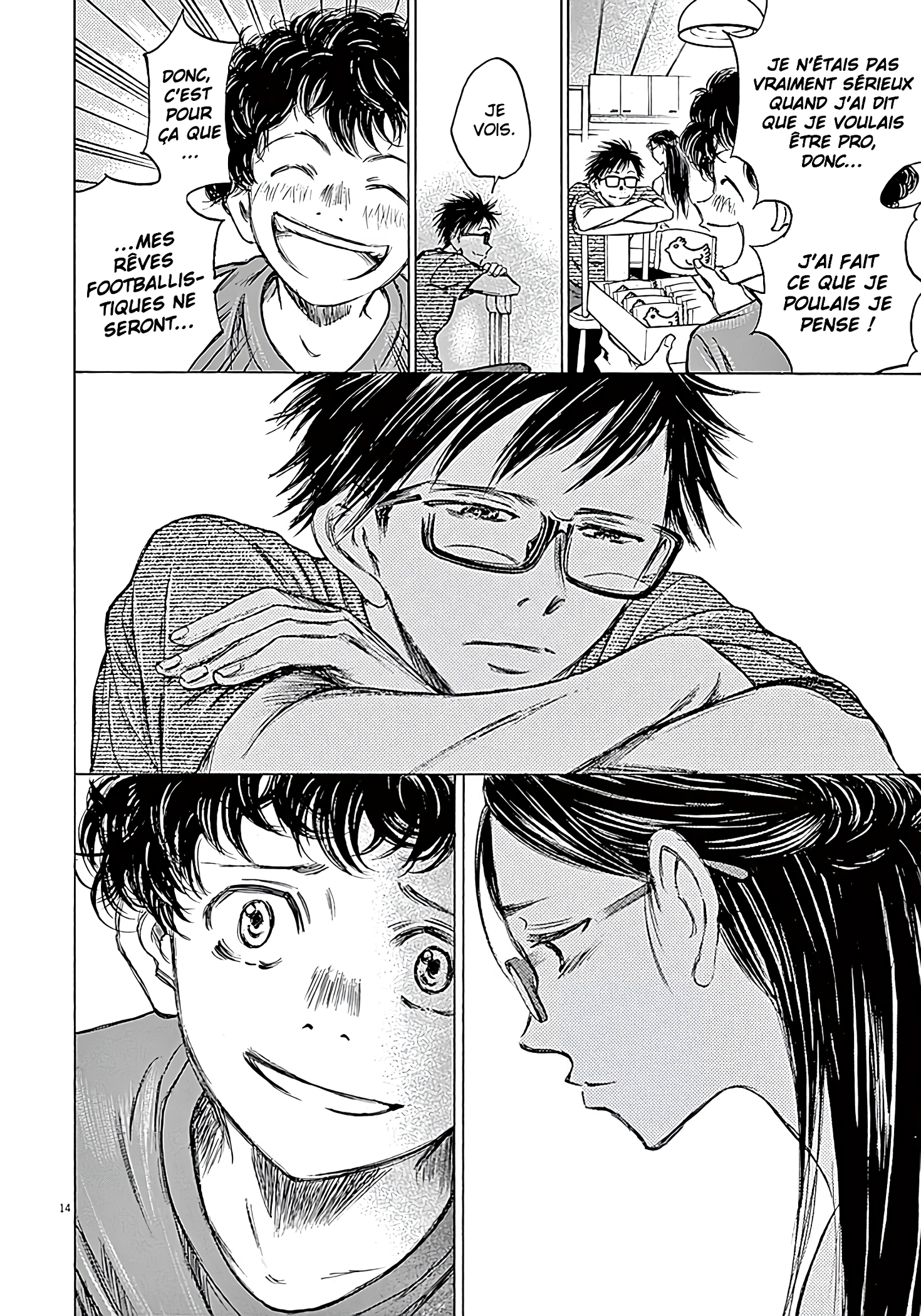 Read Ao Ashi FR Manga Online