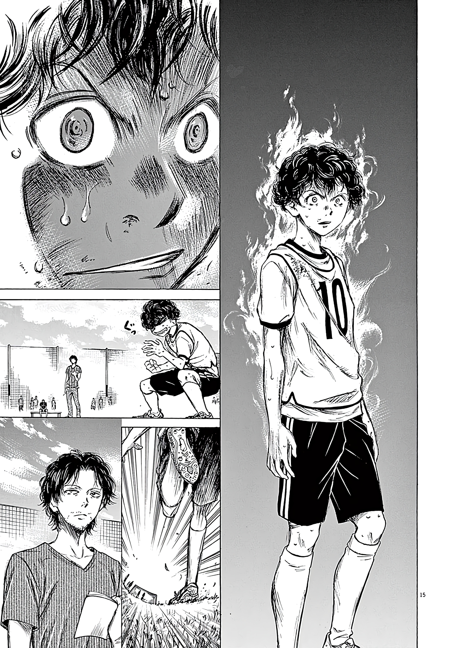 Read Ao Ashi FR Manga Online