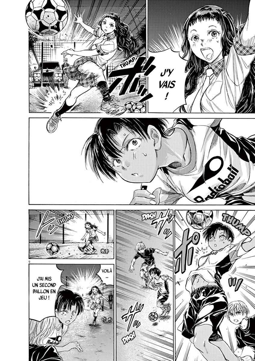 Read Ao Ashi FR Manga Online