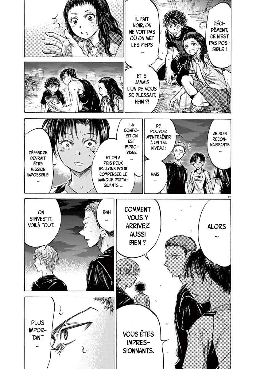 Read Ao Ashi FR Manga Online