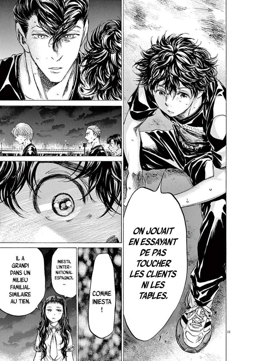 Read Ao Ashi FR Manga Online