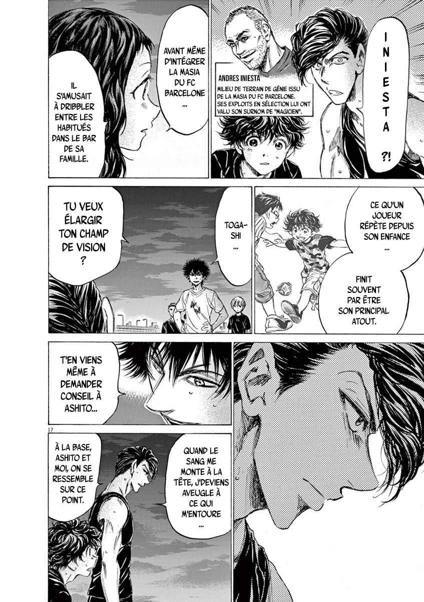Read Ao Ashi FR Manga Online