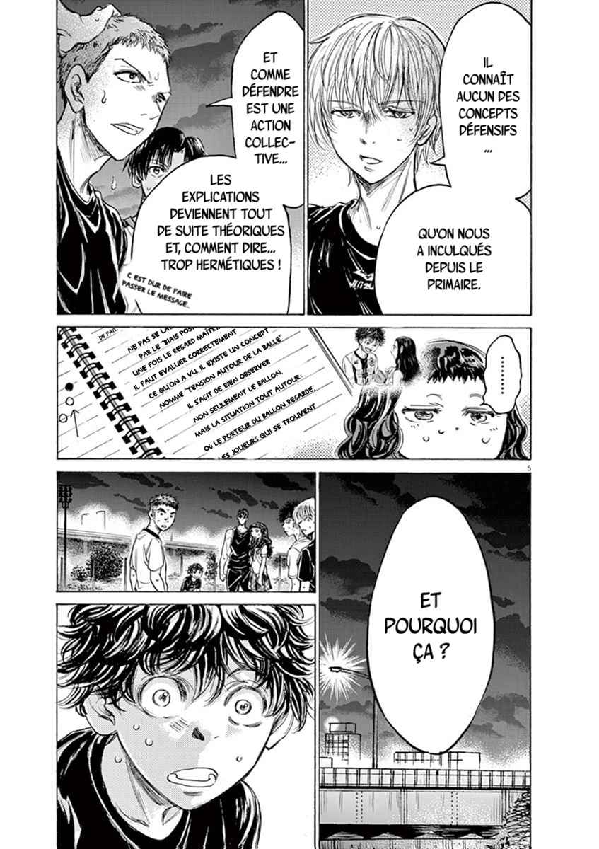 Read Ao Ashi FR Manga Online