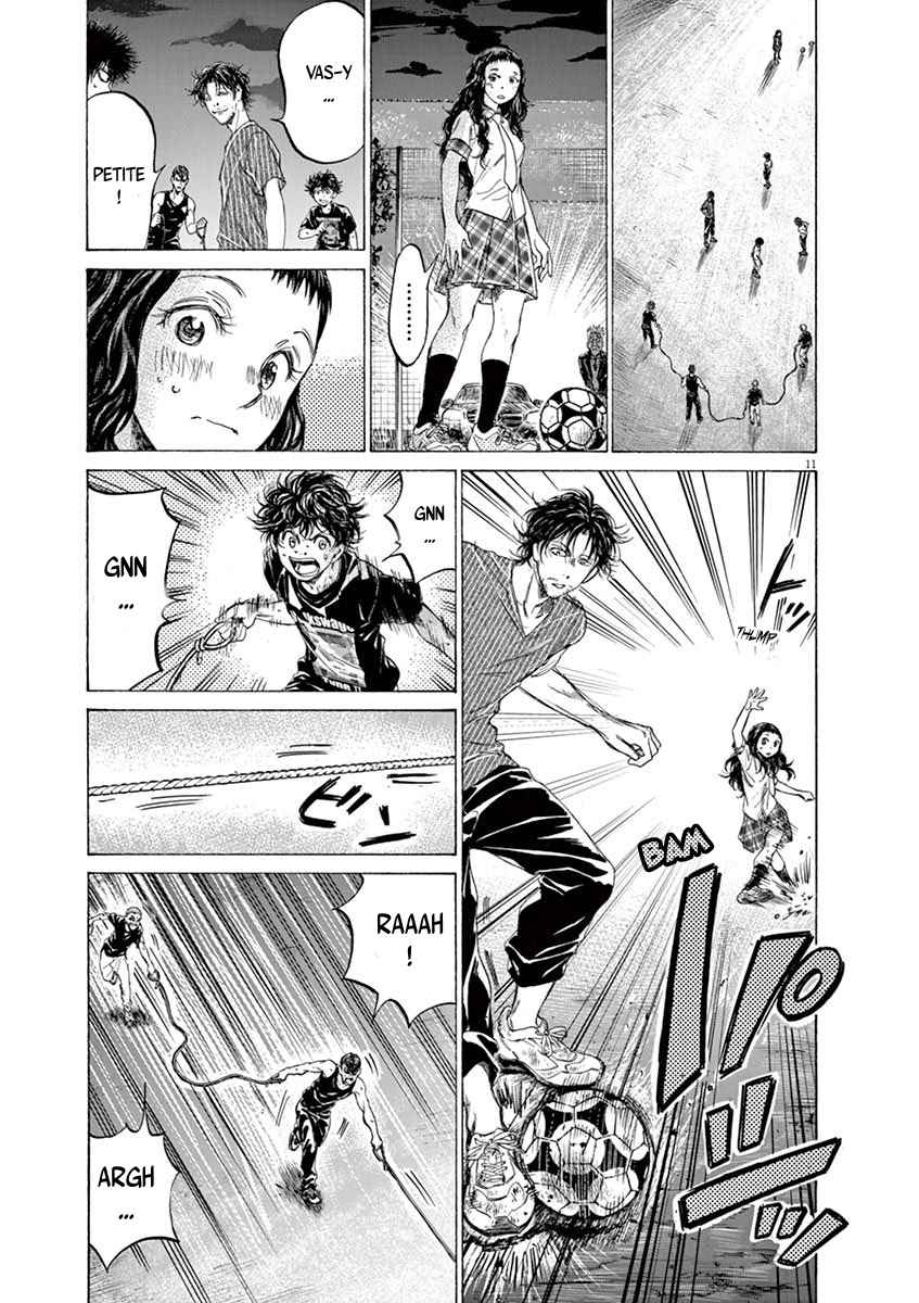 Read Ao Ashi FR Manga Online