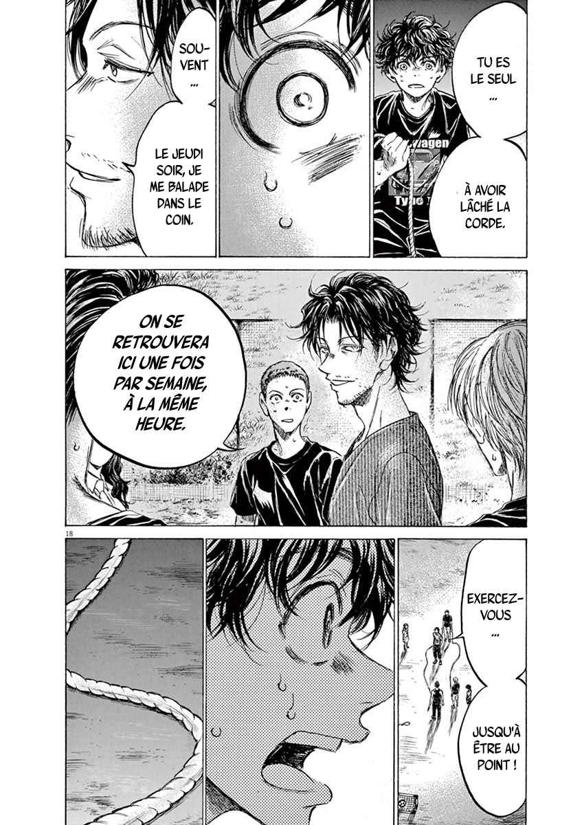 Read Ao Ashi FR Manga Online