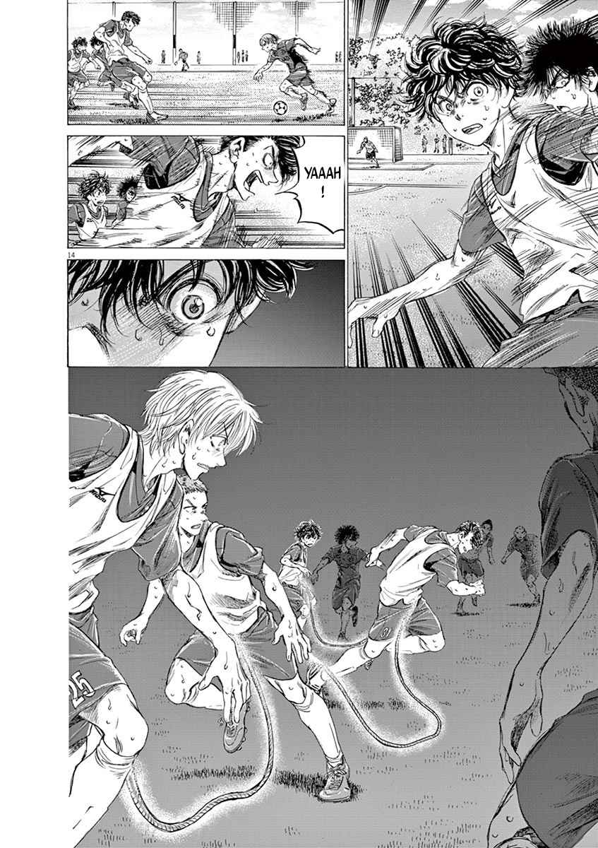 Read Ao Ashi FR Manga Online