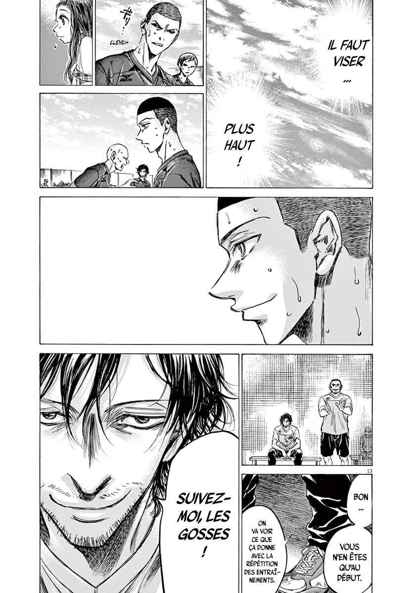 Read Ao Ashi FR Manga Online