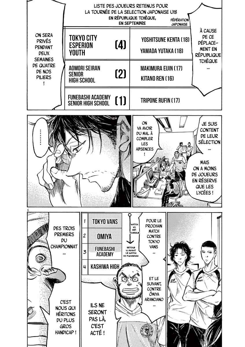 Read Ao Ashi FR Manga Online