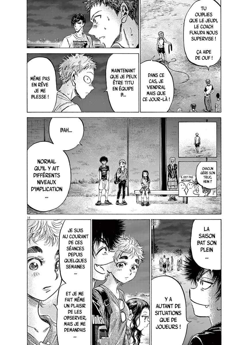 Read Ao Ashi FR Manga Online
