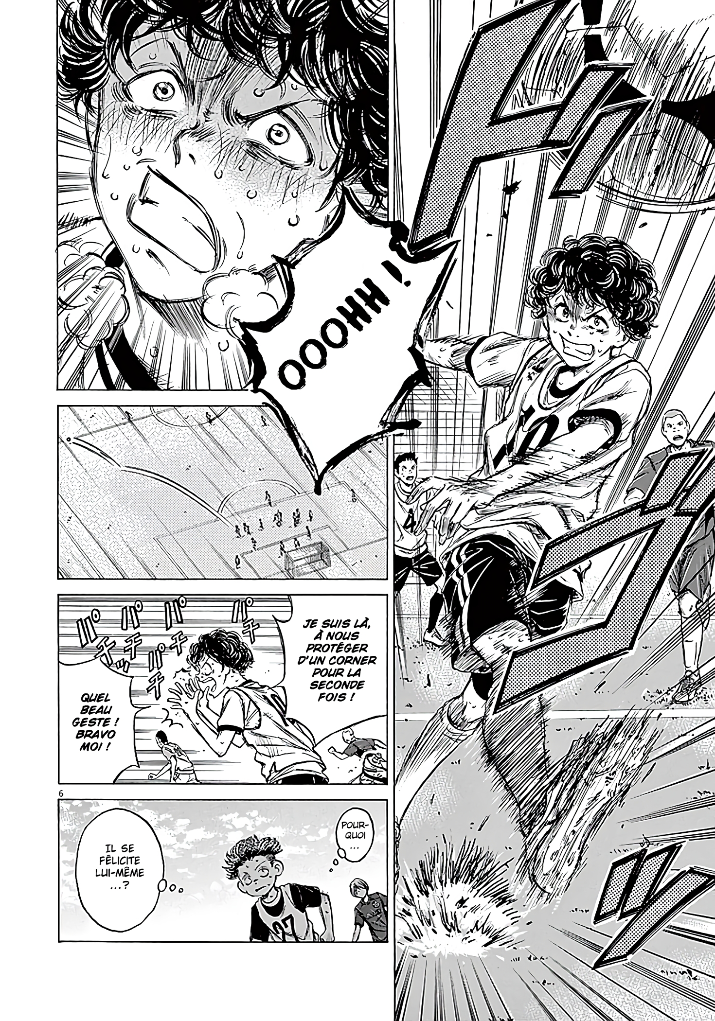 Read Ao Ashi FR Manga Online