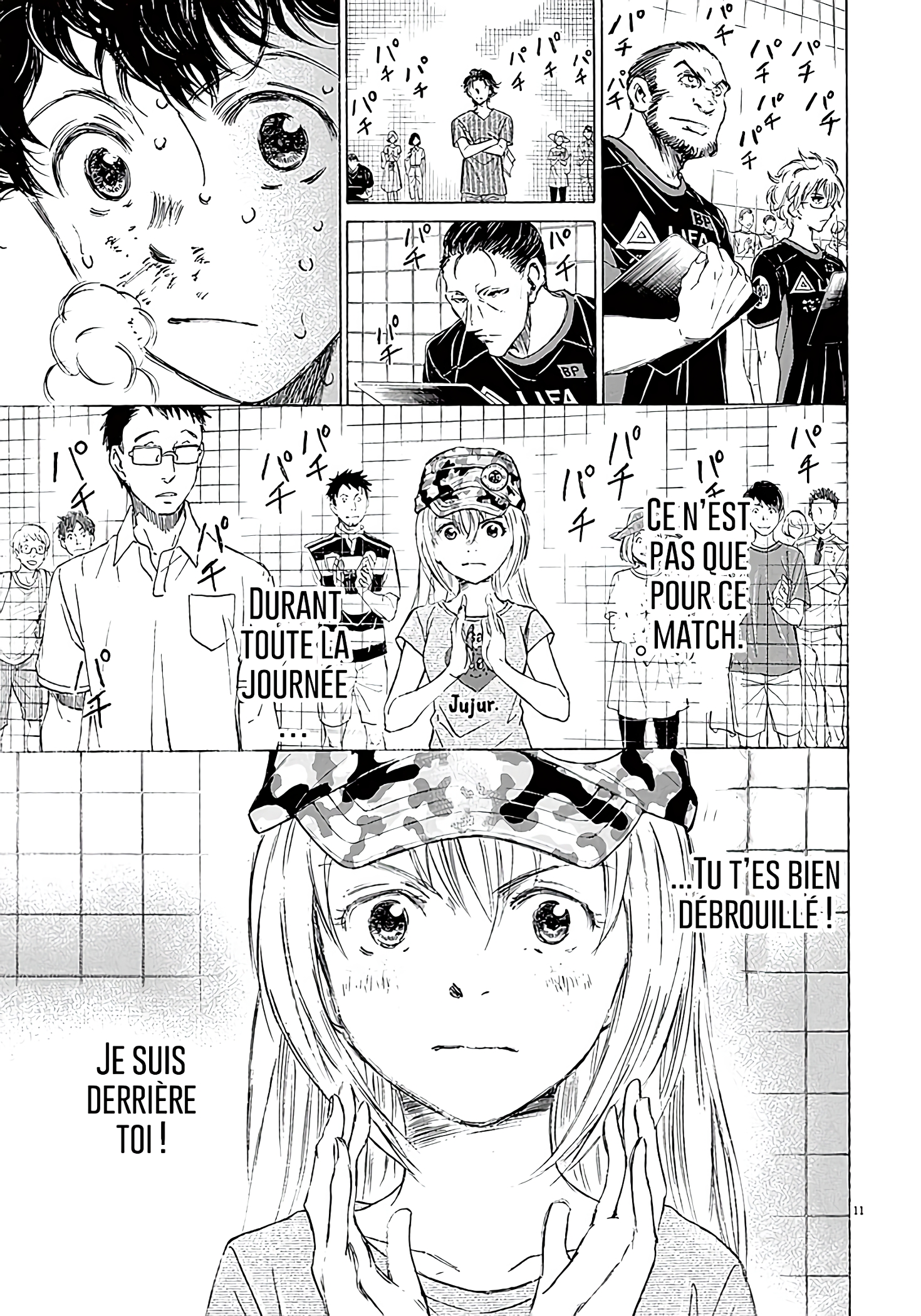 Read Ao Ashi FR Manga Online