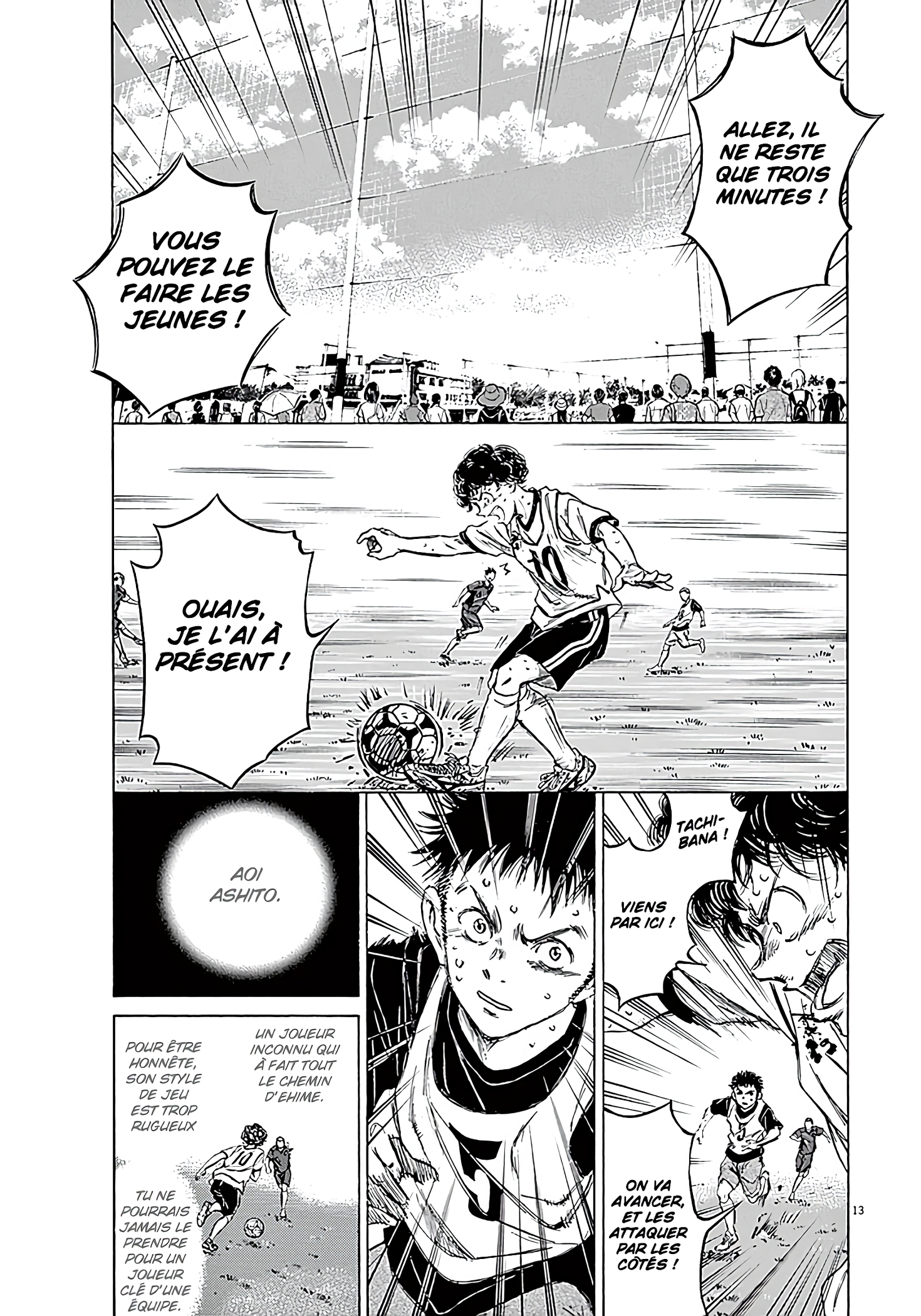 Read Ao Ashi FR Manga Online