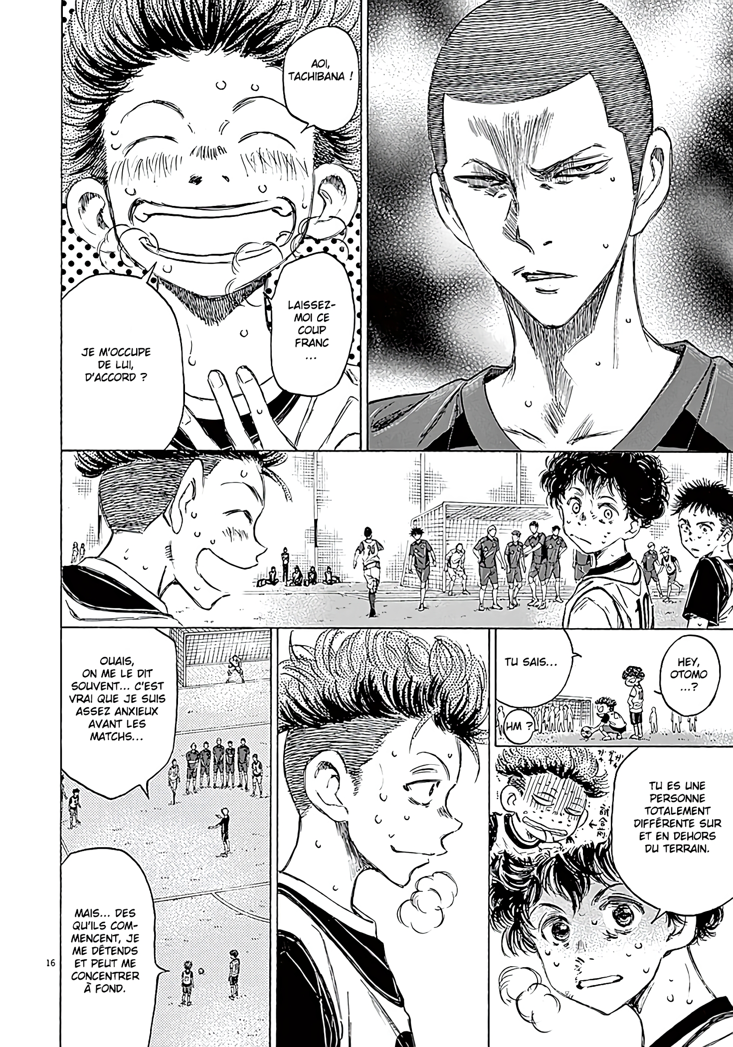 Read Ao Ashi FR Manga Online