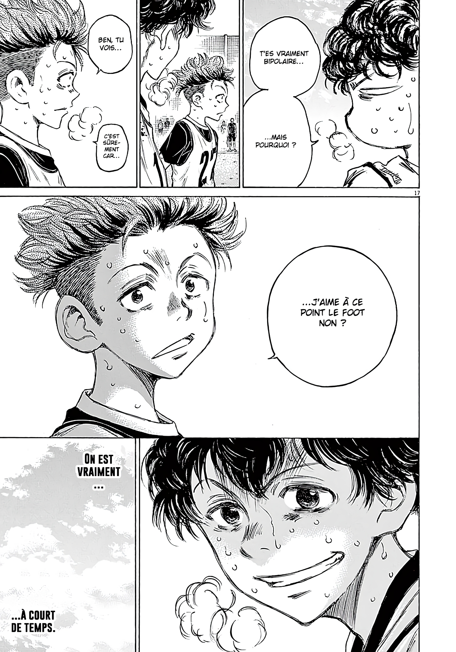 Read Ao Ashi FR Manga Online