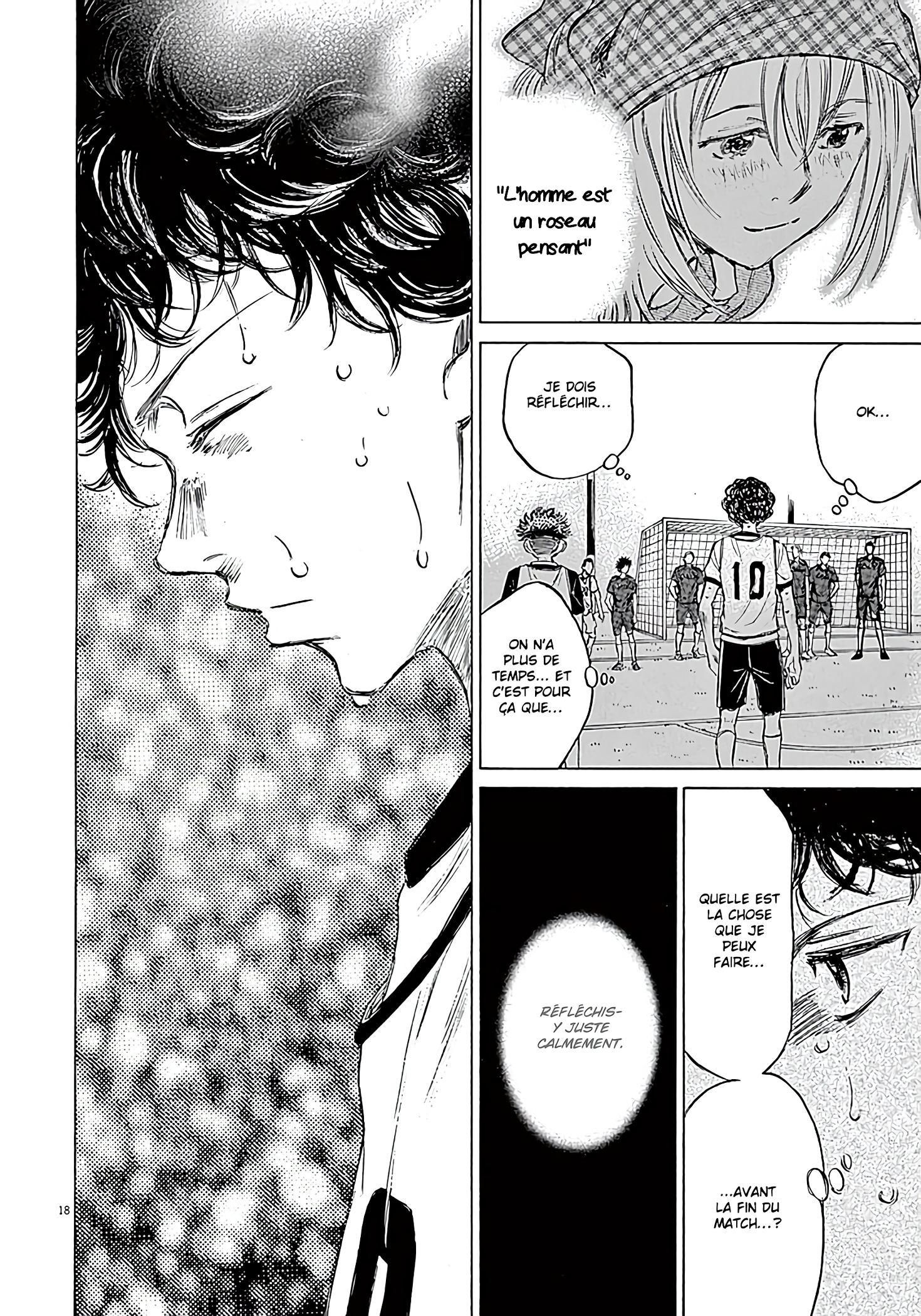 Read Ao Ashi FR Manga Online