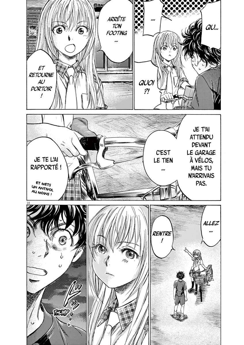Read Ao Ashi FR Manga Online