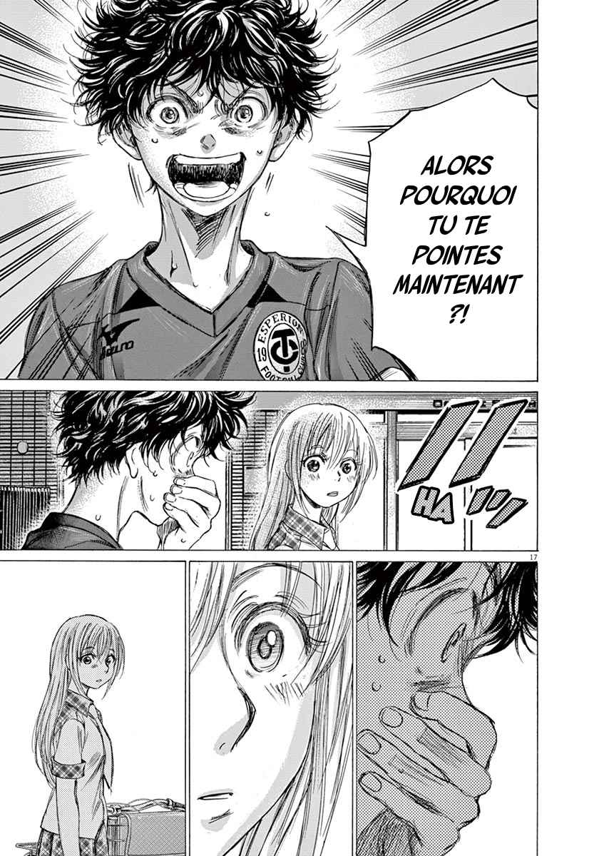 Read Ao Ashi FR Manga Online
