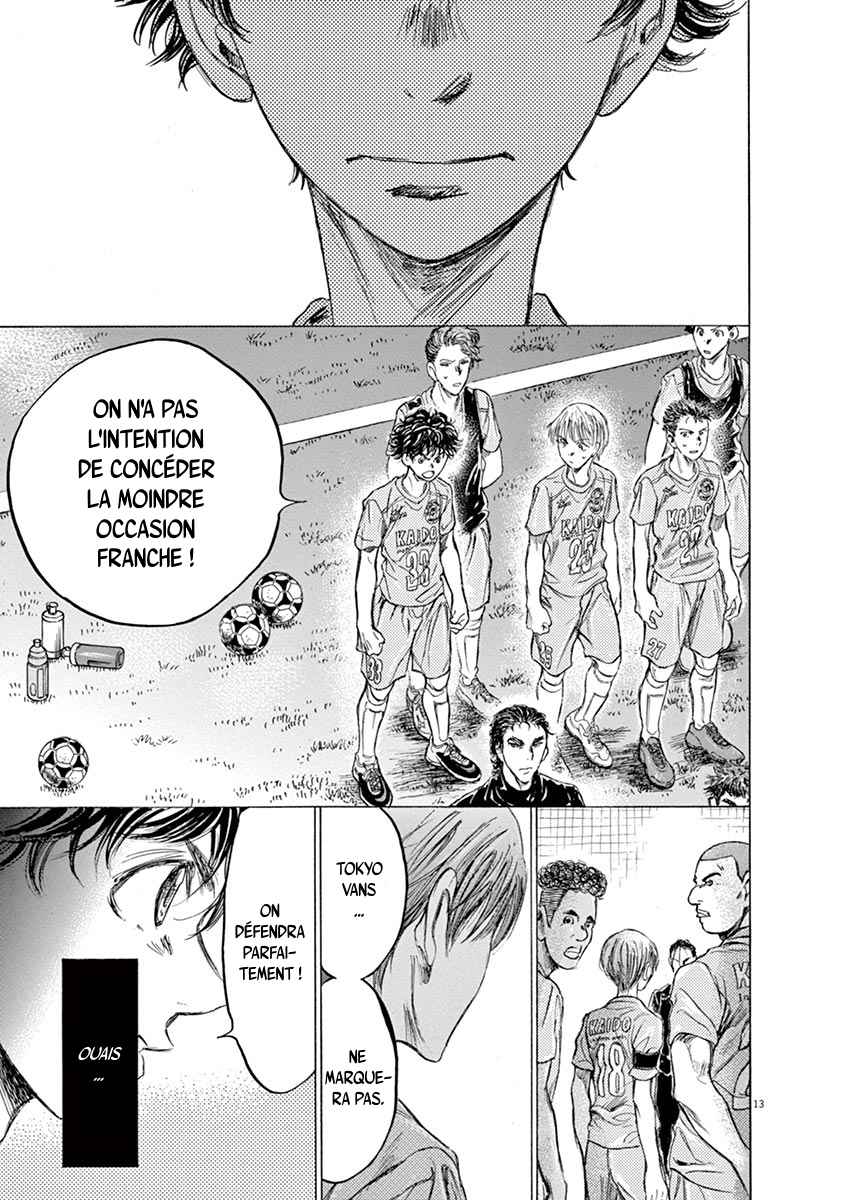 Read Ao Ashi FR Manga Online