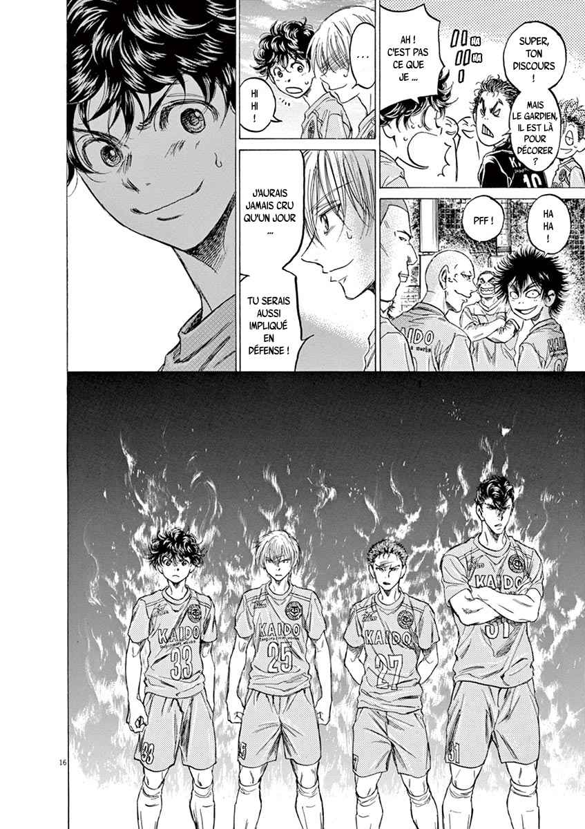 Read Ao Ashi FR Manga Online