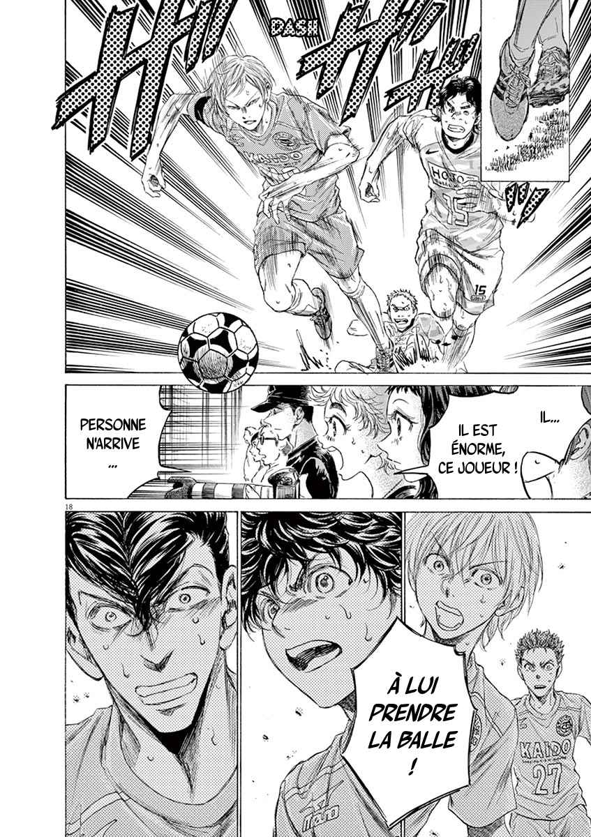 Read Ao Ashi FR Manga Online