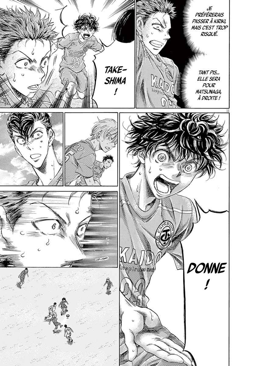 Read Ao Ashi FR Manga Online