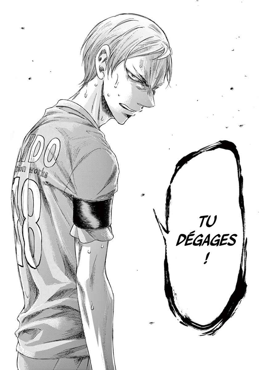 Read Ao Ashi FR Manga Online
