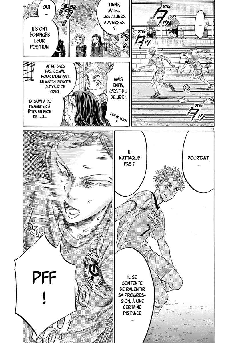 Read Ao Ashi FR Manga Online