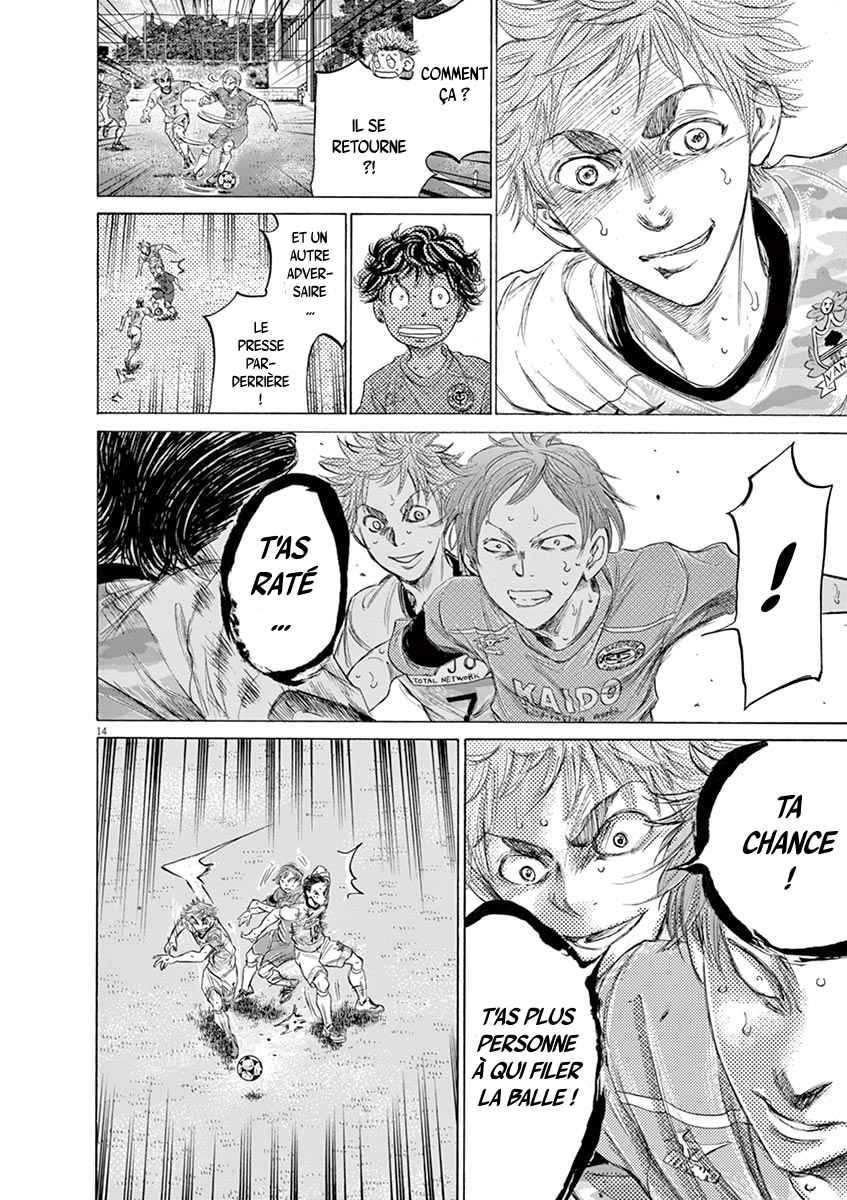 Read Ao Ashi FR Manga Online