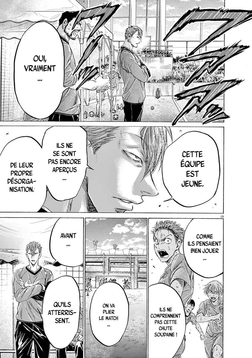 Read Ao Ashi FR Manga Online