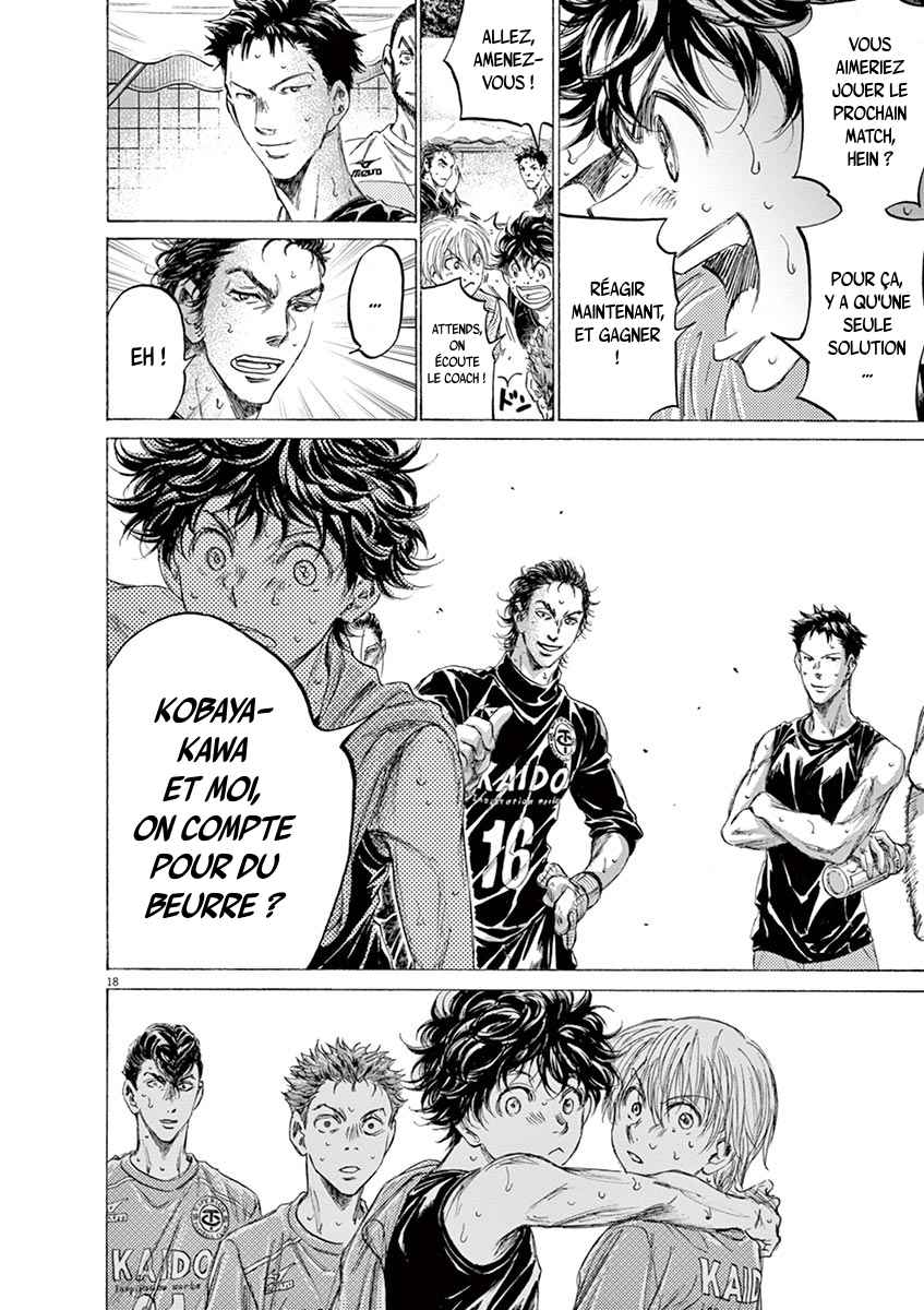 Read Ao Ashi FR Manga Online