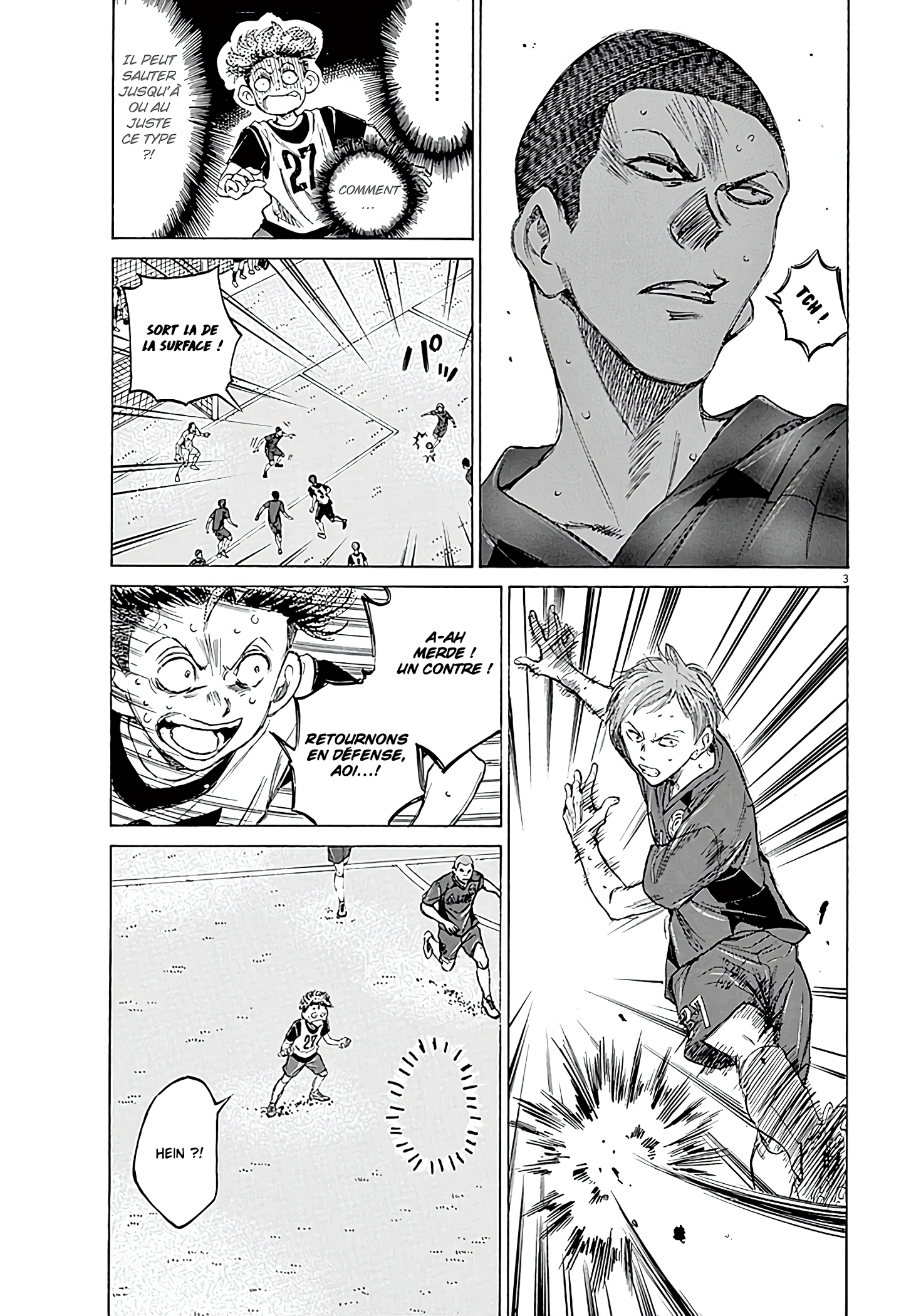 Read Ao Ashi FR Manga Online