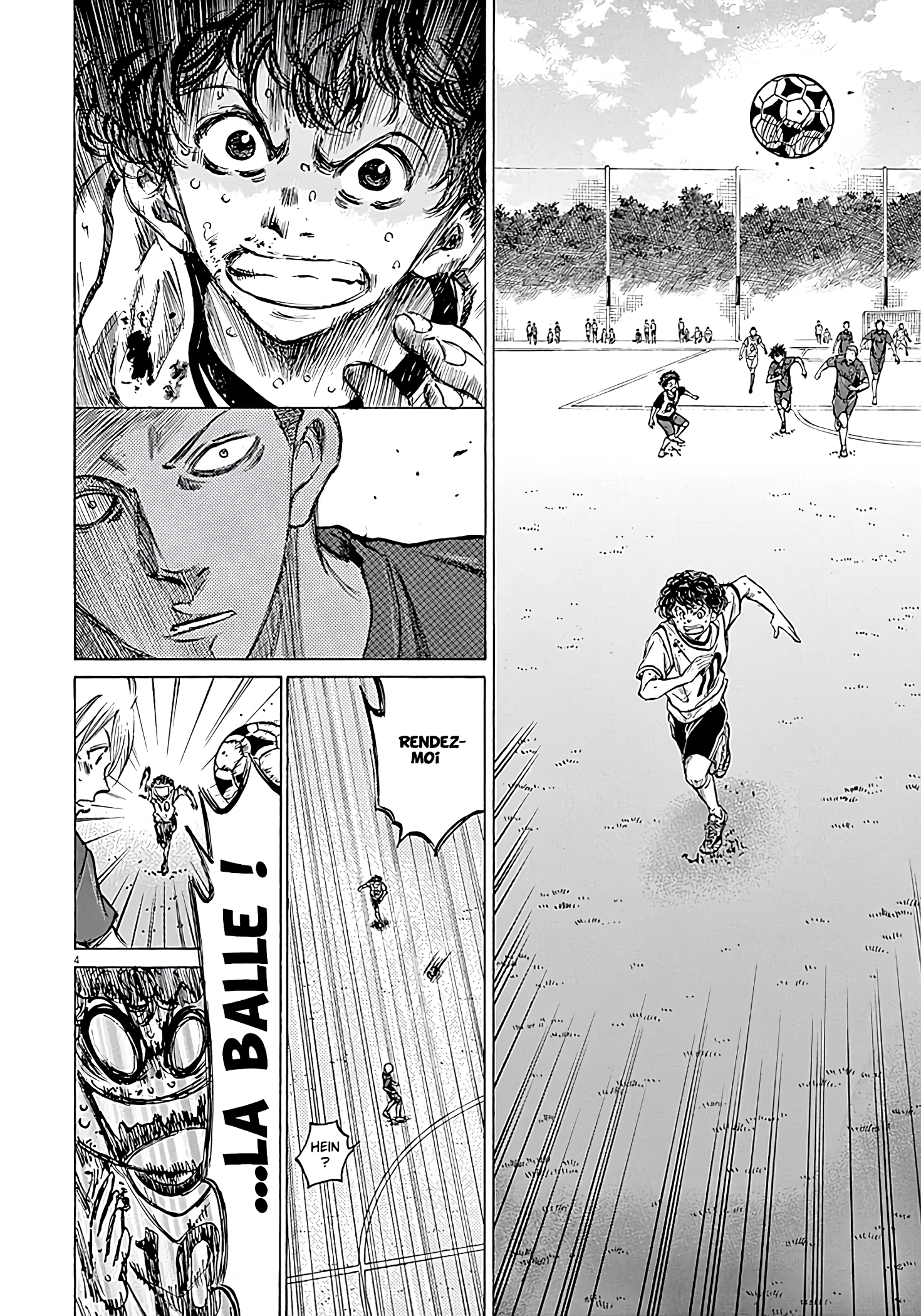 Read Ao Ashi FR Manga Online