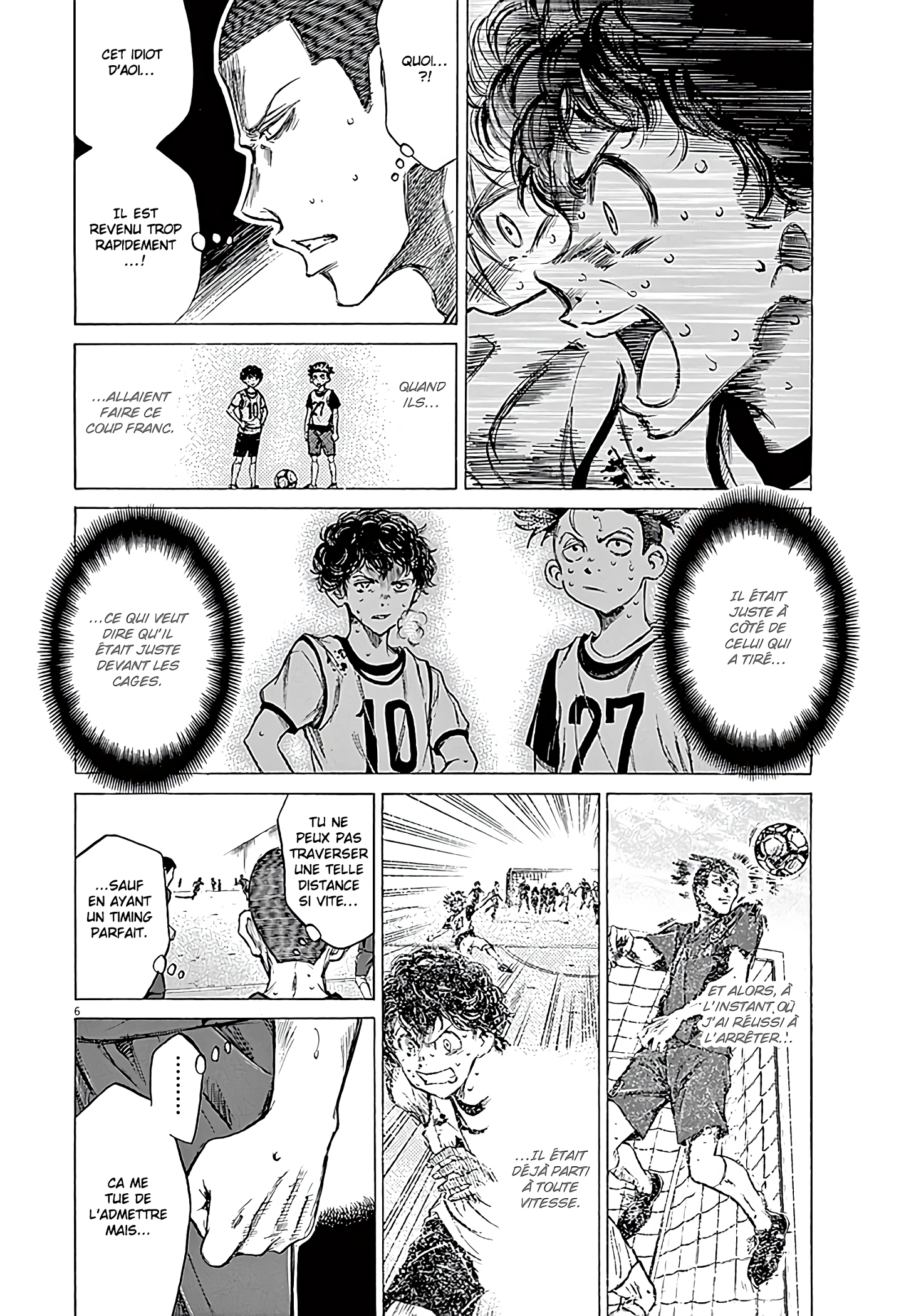 Read Ao Ashi FR Manga Online