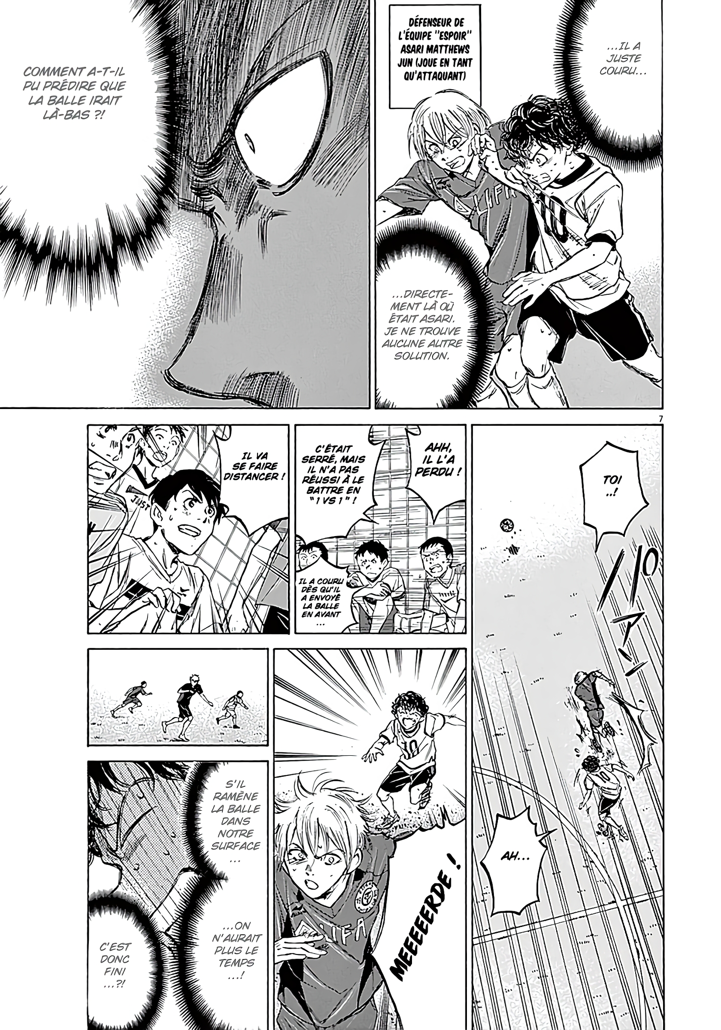 Read Ao Ashi FR Manga Online