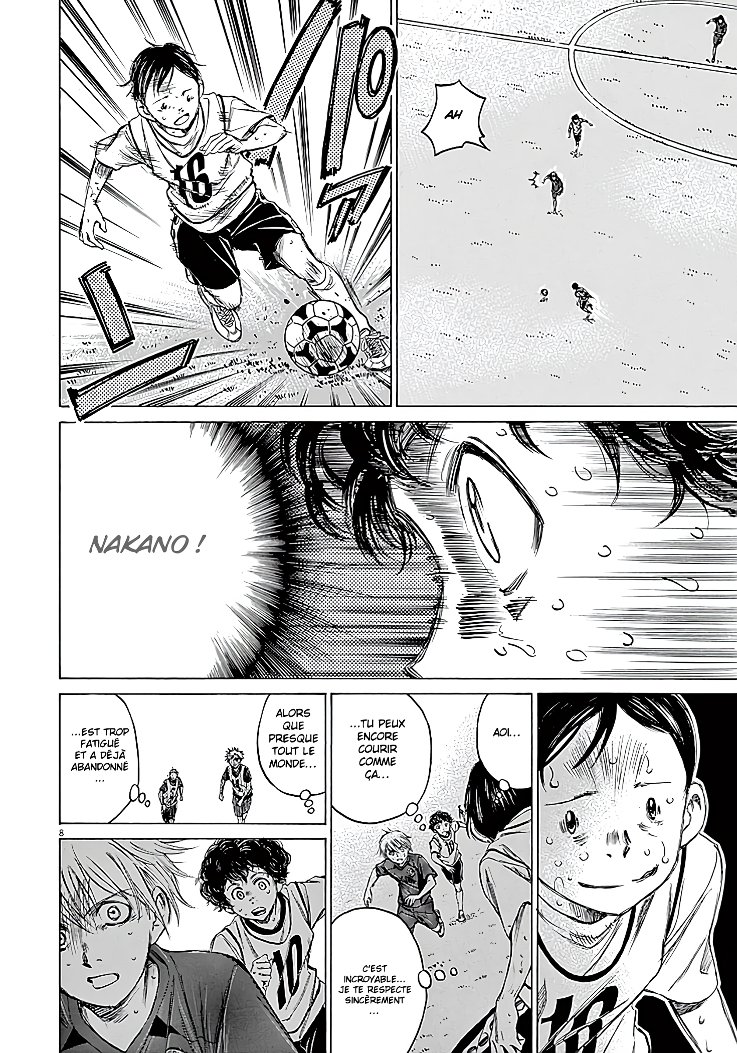 Read Ao Ashi FR Manga Online