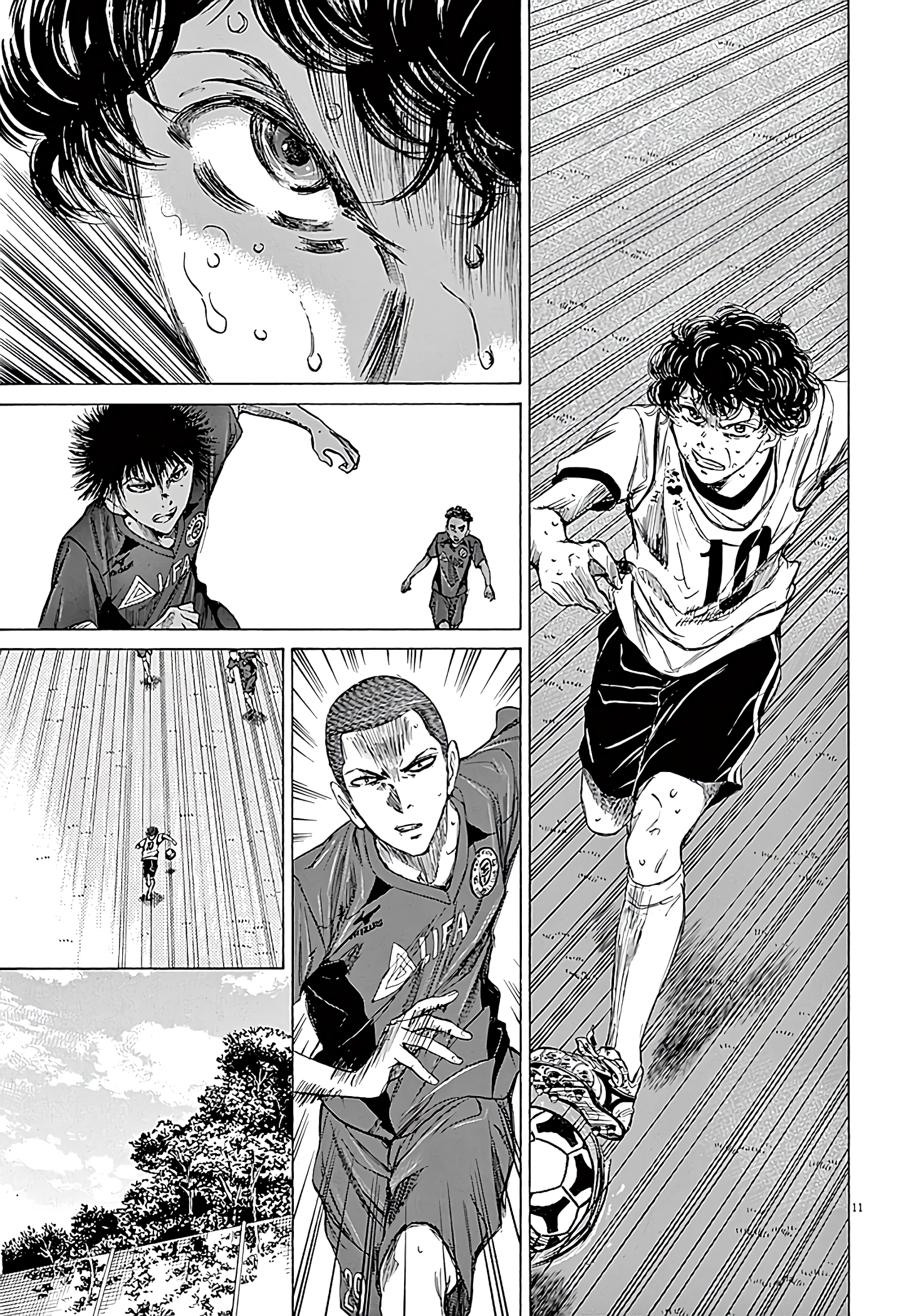Read Ao Ashi FR Manga Online