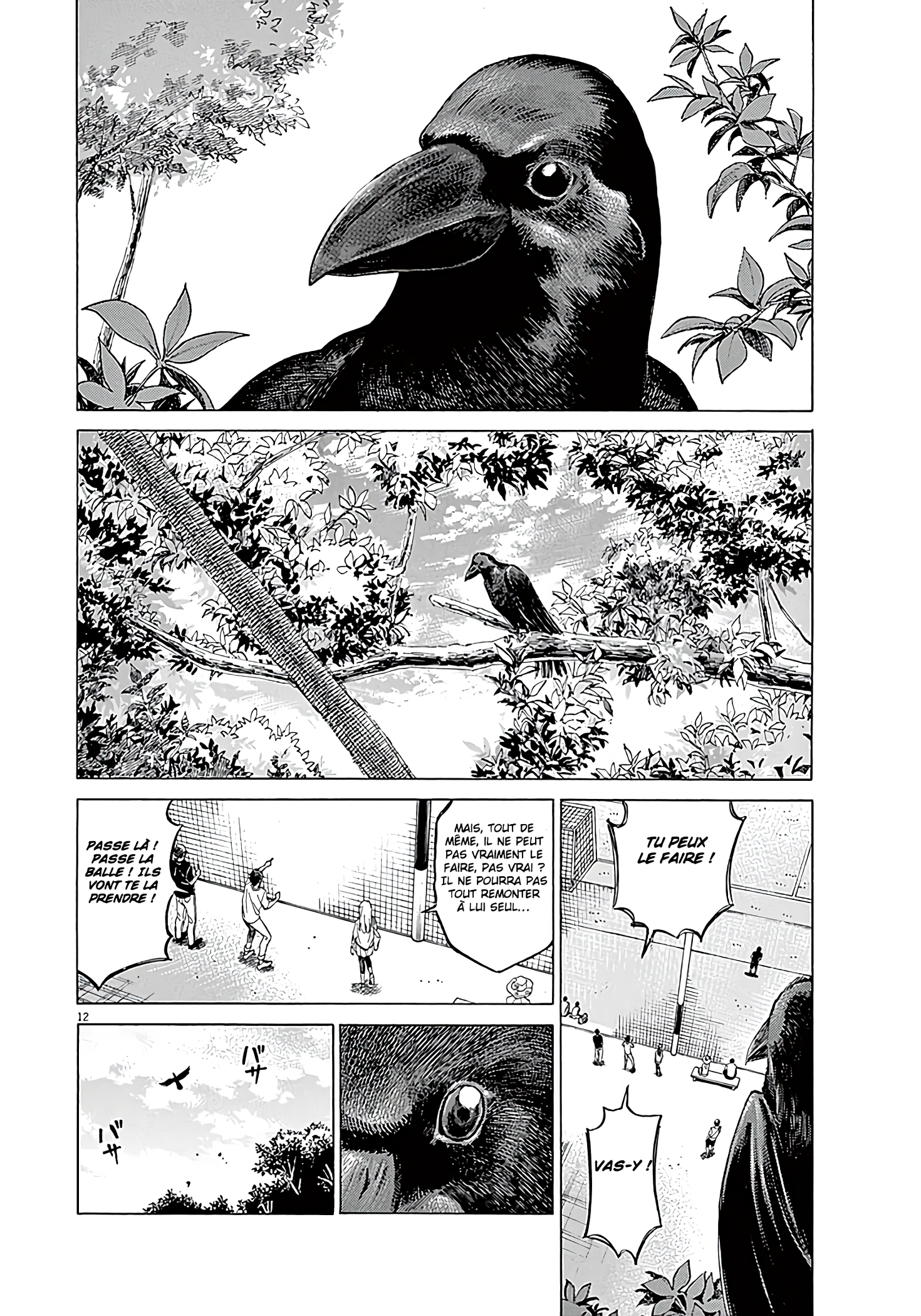 Read Ao Ashi FR Manga Online