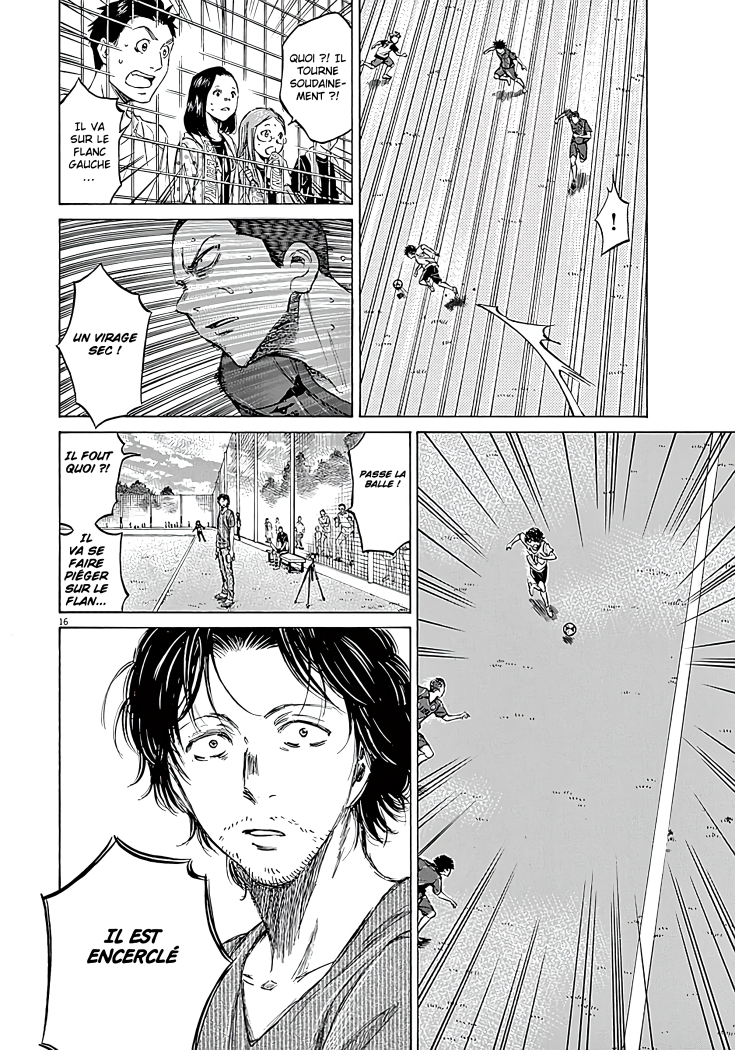 Read Ao Ashi FR Manga Online