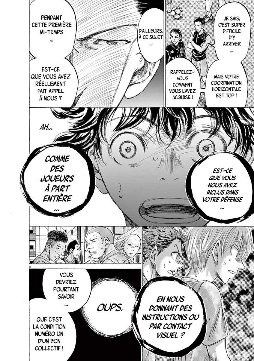 Read Ao Ashi FR Manga Online