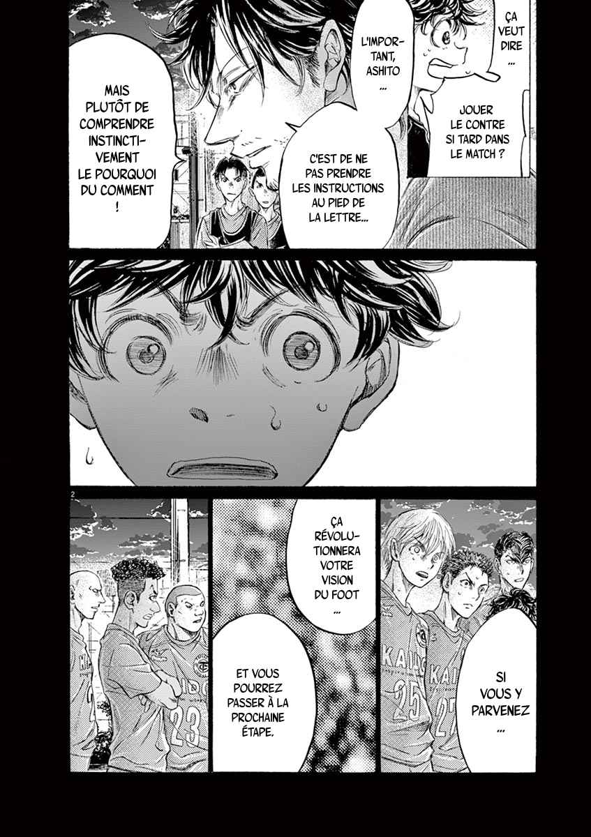 Read Ao Ashi FR Manga Online